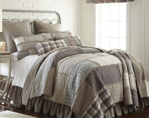 Smoky Cobblestone Bedding Collection