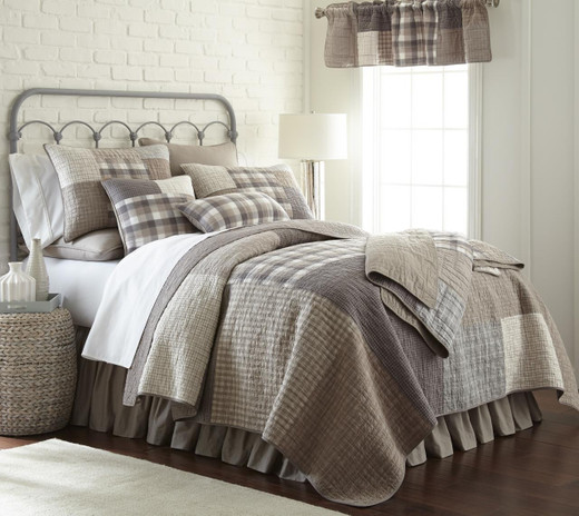 Smoky Square Bedding Collection