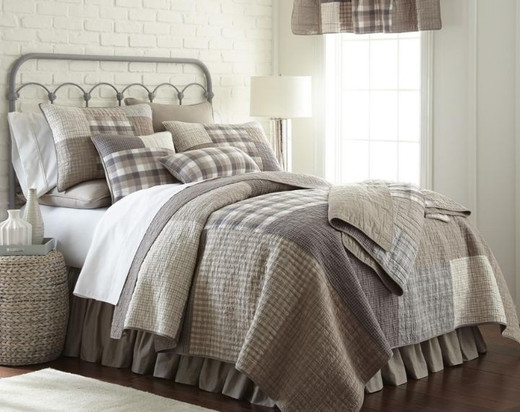 Smoky Square Bedding Collection