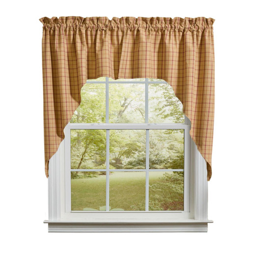 Persimmon Swags -  72x36