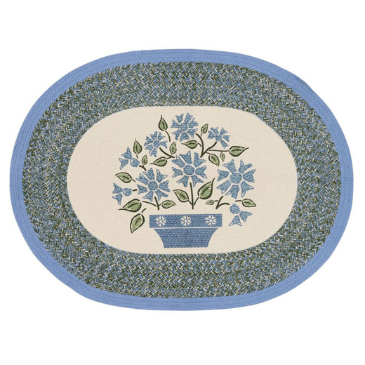Cornbread Rug Emmaline Braided Rug - 32x42 - Country Village Shoppe