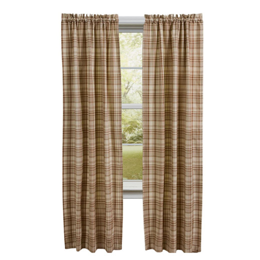 Currant Lined Panels - 72x84