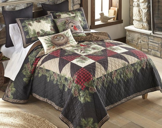 Cardinal Pine Bedding Collection
