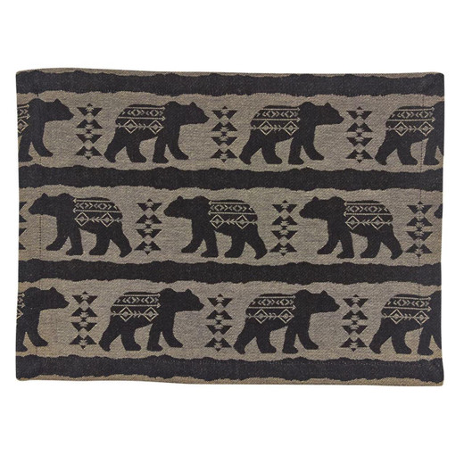 Ursa Jacquard Placemats - Set of 6