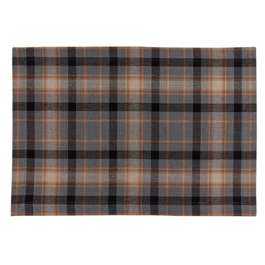 Black Oak Placemats - Plaid Set of 6
