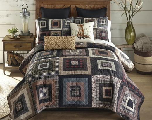 Lodge Square Bedding Collection