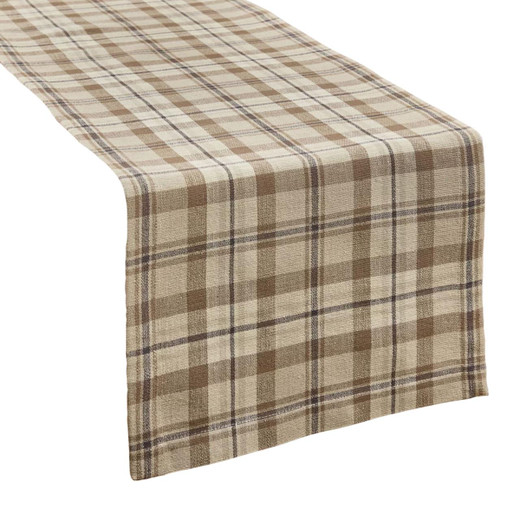 Plains Plaid Table Runners