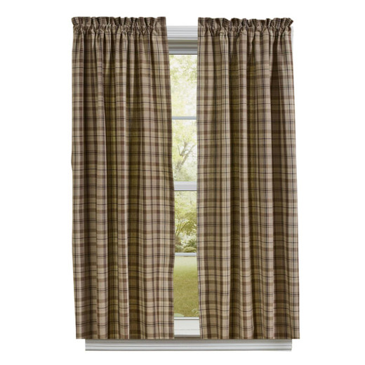 Plains Plaid Panels - 72x63