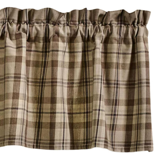 Plains Plaid Valance - 72x14