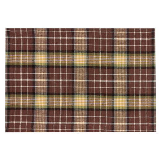 North Haven Plaid Placemats - Set of 6