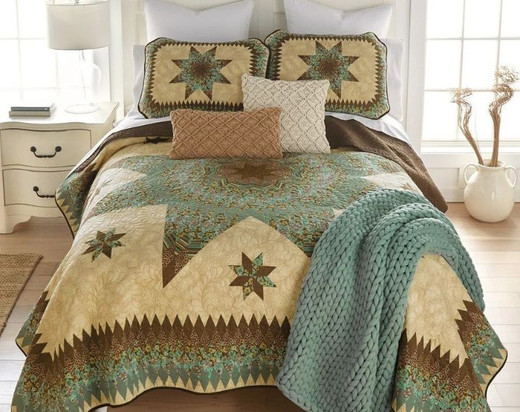 Sea Breeze Star Bedding Collection