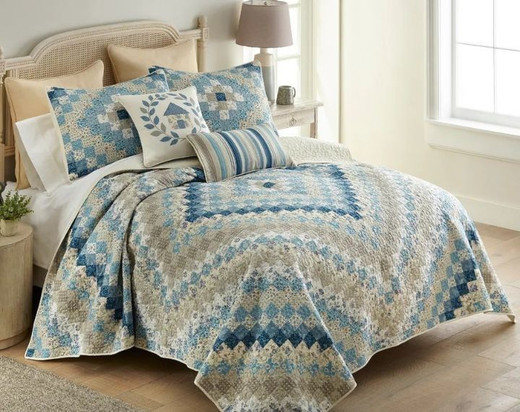 Blue Diamond Bedding Collection
