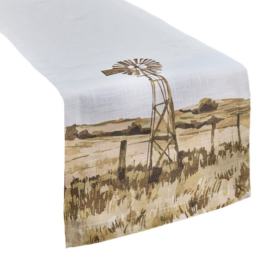 Windmill Table Runner - 13x54
