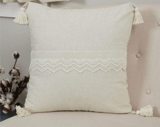Flax and Lace Bedding Collection