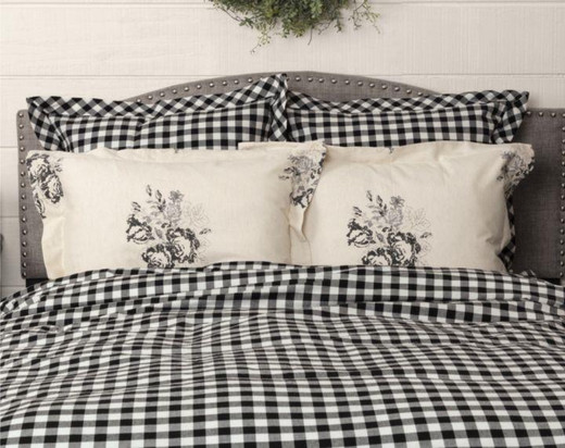 Lydia Black Bedding Collection
