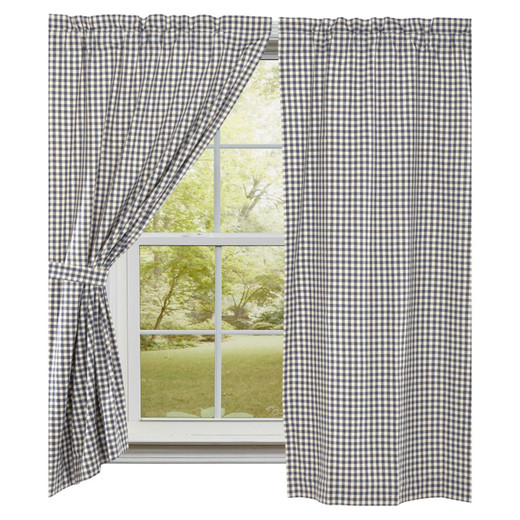 Doylestown Check Short Panels - 72x63