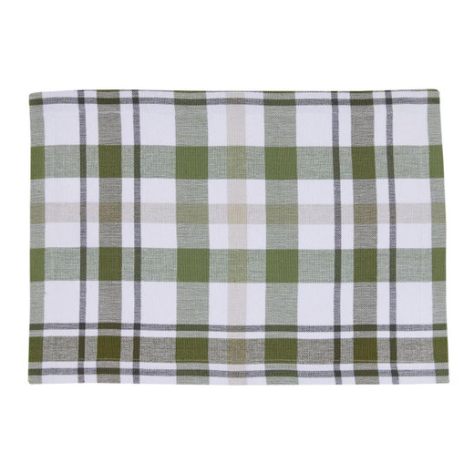 Hayes Plaid Placemats - Set of 6
