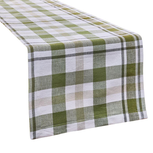 Hayes Plaid Table Runners