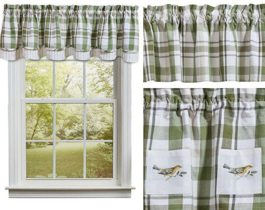 Hayes Plaid Curtain Collection