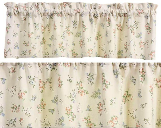 Backyard Flowers Curtain Collection