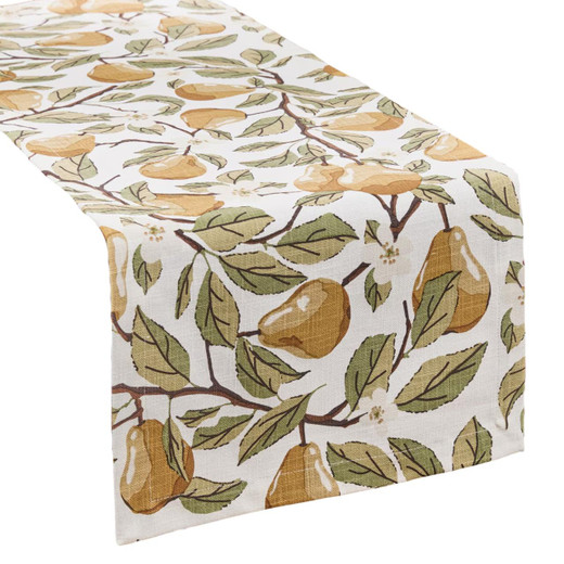 Golden Pear Table Runners