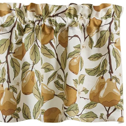 Golden Pear Valance - 60x14
