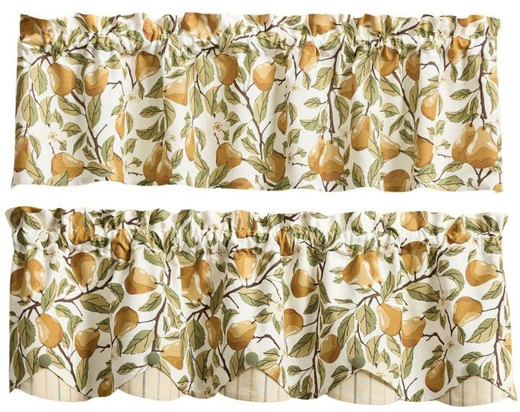 Golden Pear Curtain Collection