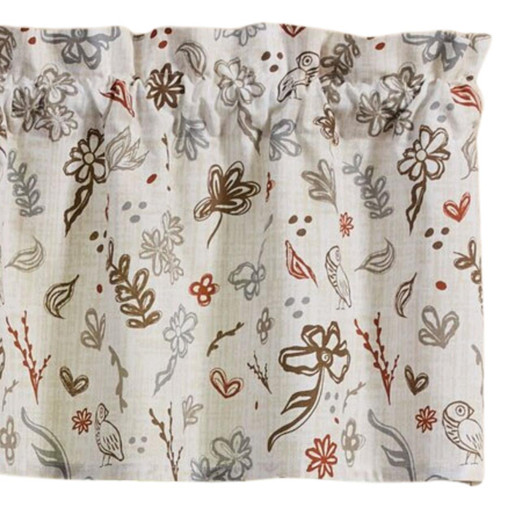 Neutral Nature Valance - 60x14