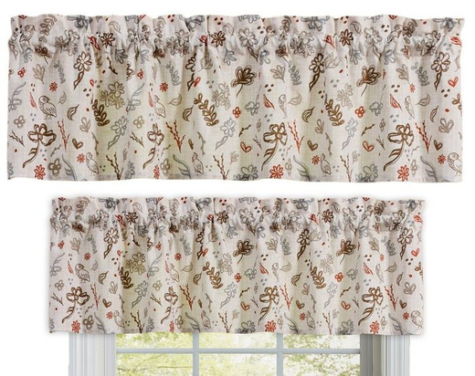 Neutral Nature Curtain Collection