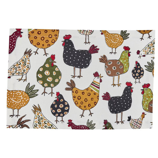 Henrietta  Placemats - Set of 6