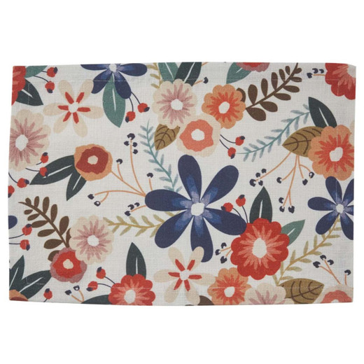 Indie Boho Printed Placemats - Set of 6