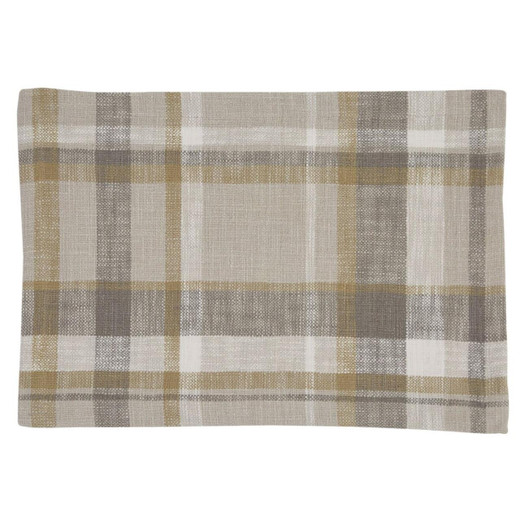 Bennet Plaid Placemats - Set of 6