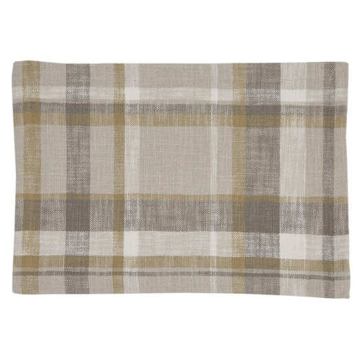 Bennet Plaid Placemats - Set of 6