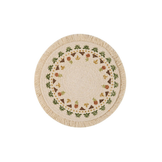 Maisy Braided Trivets - 8" Set of 2