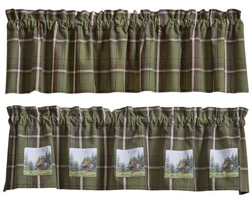 Cedar Gap Curtain Collection