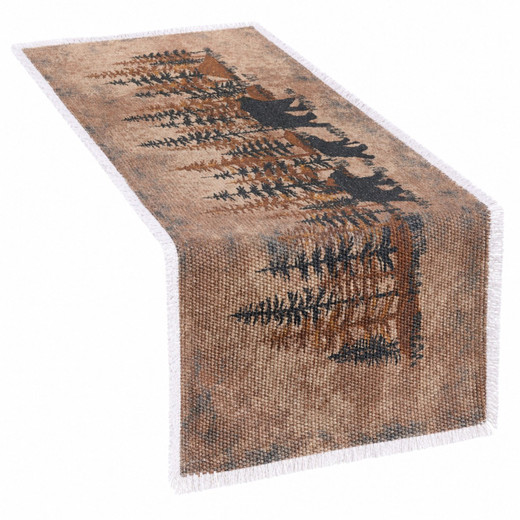 Bear Walk Table Runner - 13x36
