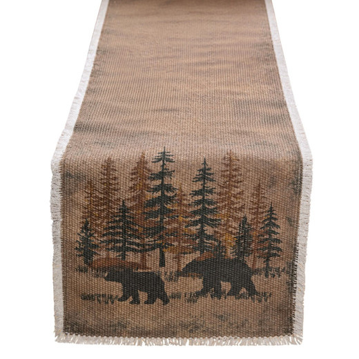 Bear Walk Table Runner - 13x54