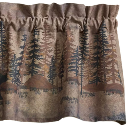 Bear Walk Valance - 60x14