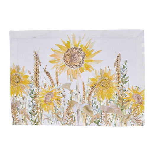 Sunflower Fields Placemats - Set of 6