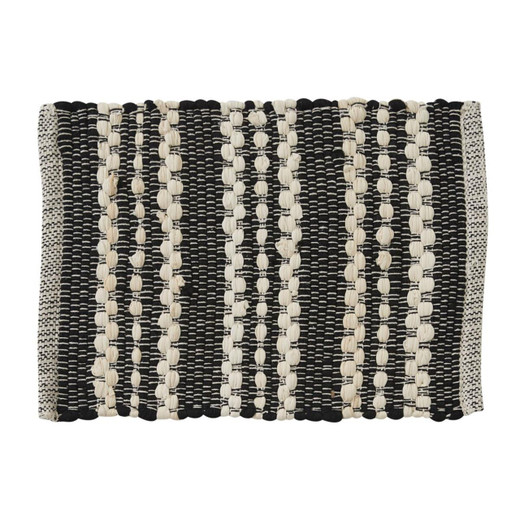 Onyx & Ivory Chindi Placemats - Set of 6