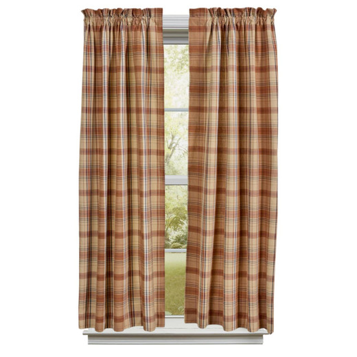 Applewood Plaid Panels - 72x63