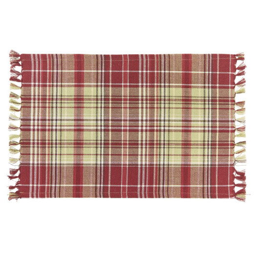 Heritage Plaid Placemats - Set of 6