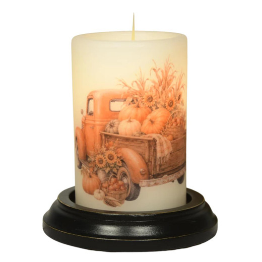 Candle Sleeve - Harvest Truck Antique Vanilla