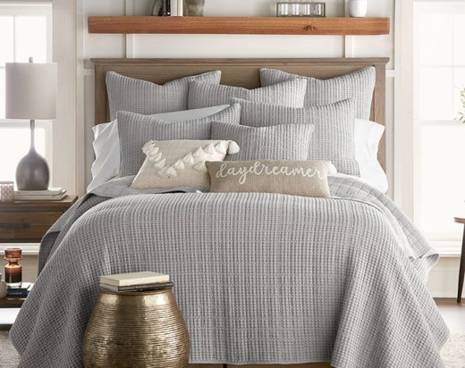 Mills Waffle Bedding Collection