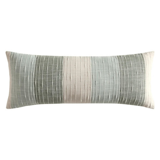 Sand Stripes Sage Lumbar Pillow Cover