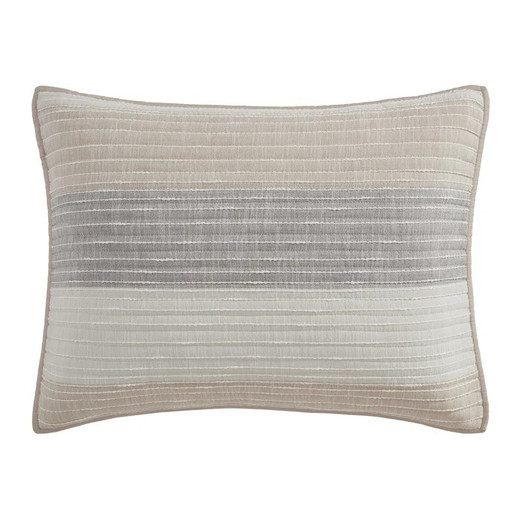 Sand Stripes Neutral Pillow Sham