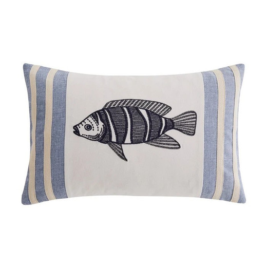 Cambria Fish Pillow