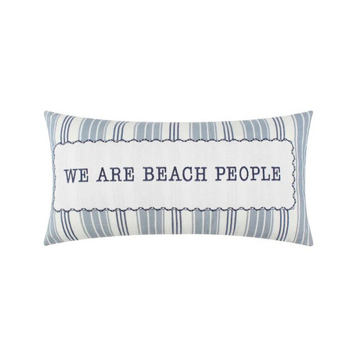 Ocean Meadow Beach Pillow