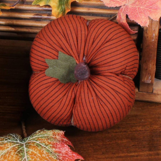Pumpkin Spice Ticking Pumpkin - 6x4