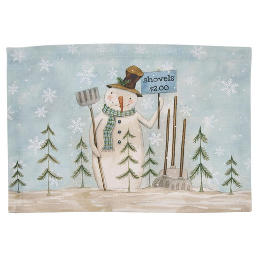 Shovels For Sale Placemats - Set of 6